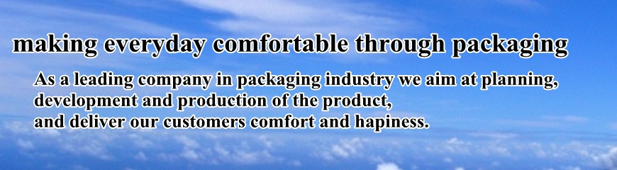 making everyday comfortable through packaging