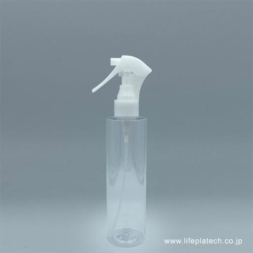 ミニトリガースプレー（スプレーヘッド KMT）のボトル装着イメージ